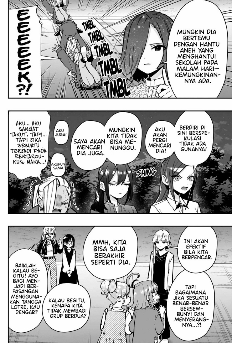 Kimi no Koto ga Dai Dai Dai Dai Daisuki na 100-ri no Kanojo Chapter 136 Bahasa Indonesia